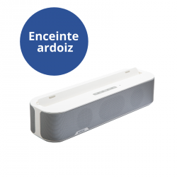 Enceinte et station de charge pour tablette Ardoiz 2