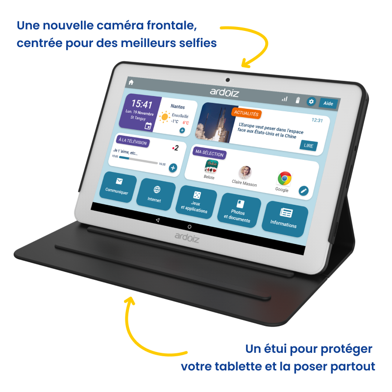 Services ARDOIZ Sérénité + Tablette Ardoiz 3