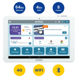 Services ARDOIZ Sérénité + Tablette Ardoiz 3